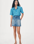 Georgia Denim Mini Skirt Classic Wash