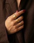 Gia Ring Gold