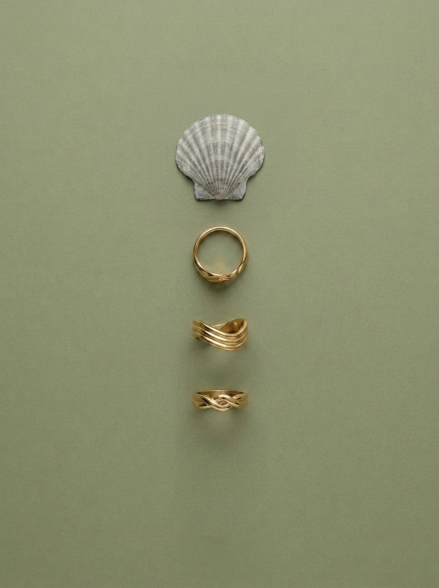 Gia Ring Gold