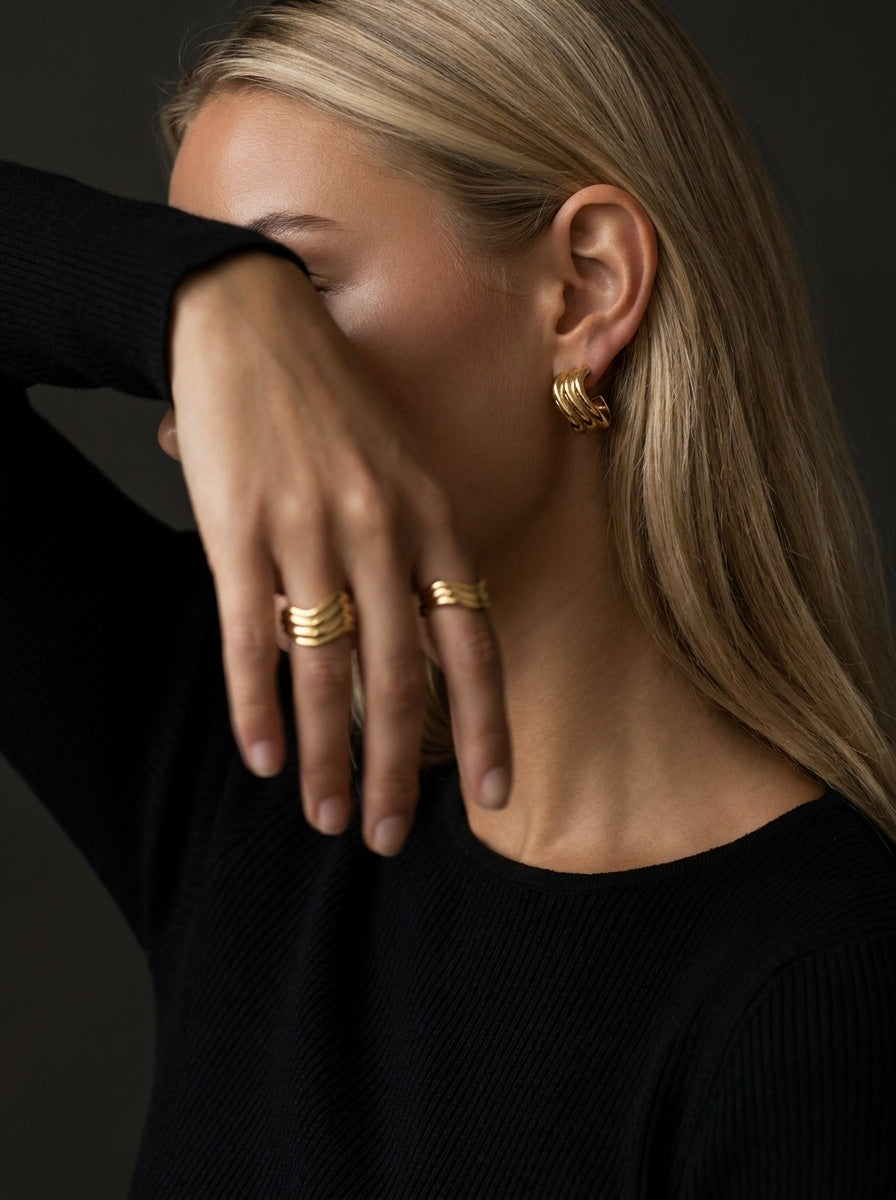 Gia Ring Gold