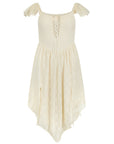 Glastonbury Lace Dress Antique White