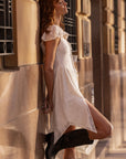 Glastonbury Lace Dress Antique White