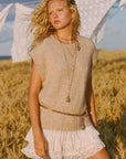 Darcy Vest Sand