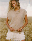 Darcy Vest Sand