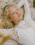 Juliette Lace Top Vintage Cream