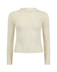 Juliette Lace Top Vintage Cream