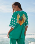 THE YOU CUTE TEE GREEN