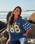 THE YOU CUTE TEE BLUE
