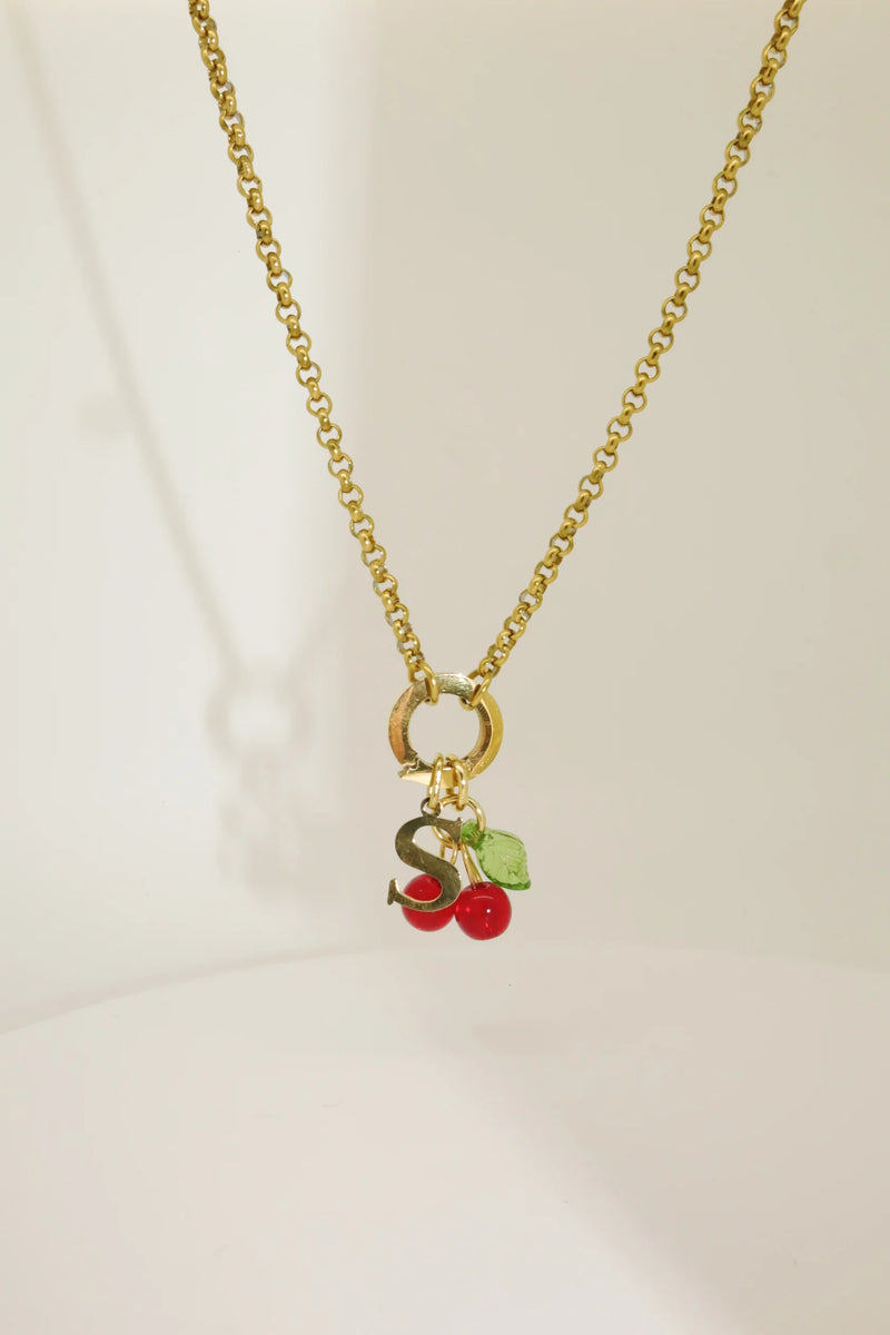 Latch and Lock Necklace Electra