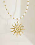 Alice Pearl Necklace
