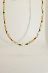 La Lune Bead Necklace