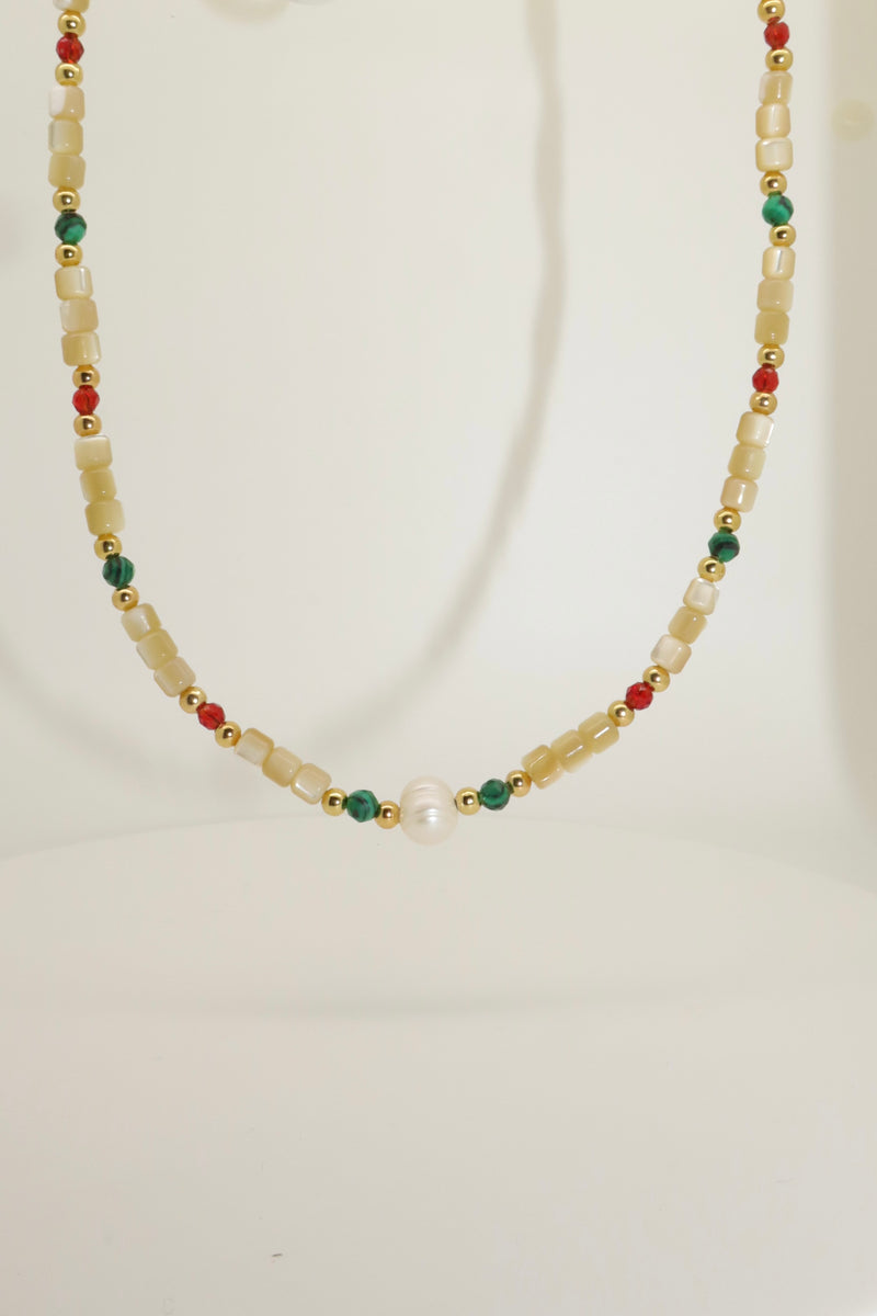 La Lune Bead Necklace