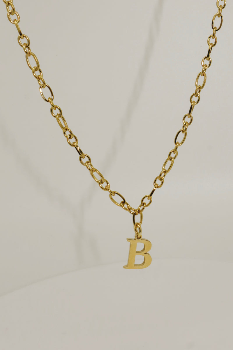 Piece of You Initial Necklace