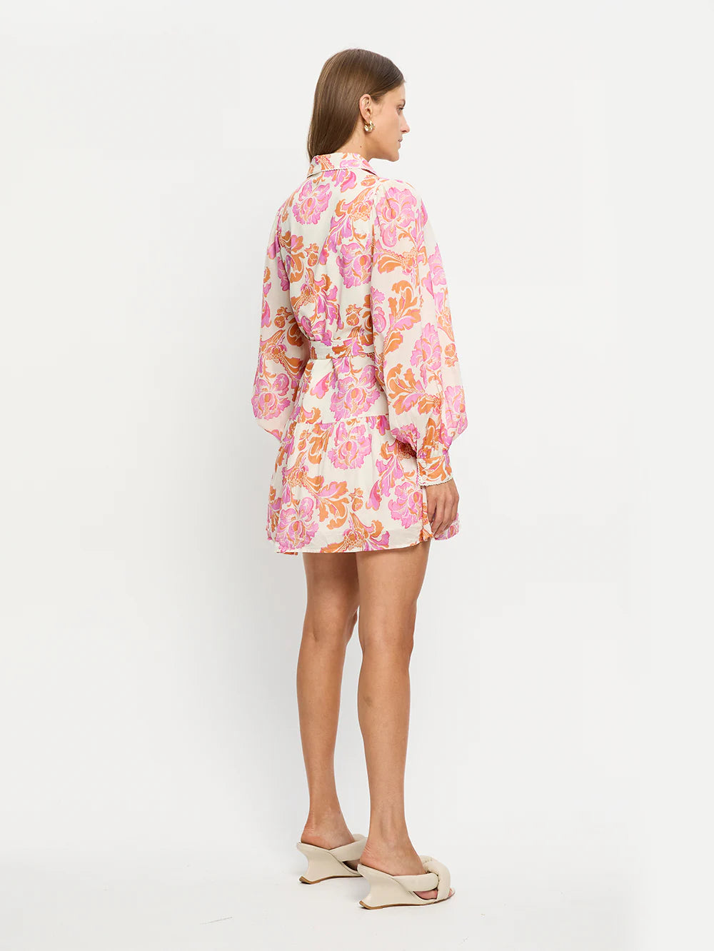 josefina mini dress JOSEFINA MINI DRESS White / XL
