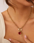 Latch and Lock Custom Necklace