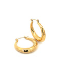 Nico Hoop Earrings Gold