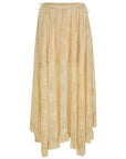 Labyrinth Lace Maxi Skirt Peach Bliss