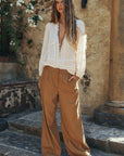 London Pleated Pant