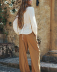 London Pleated Pant
