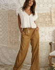 London Pleated Pant