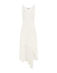 Lorna Lace Midi Dress Bone