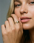 Lucia Ring Gold