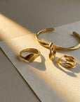 Lucia Ring Gold