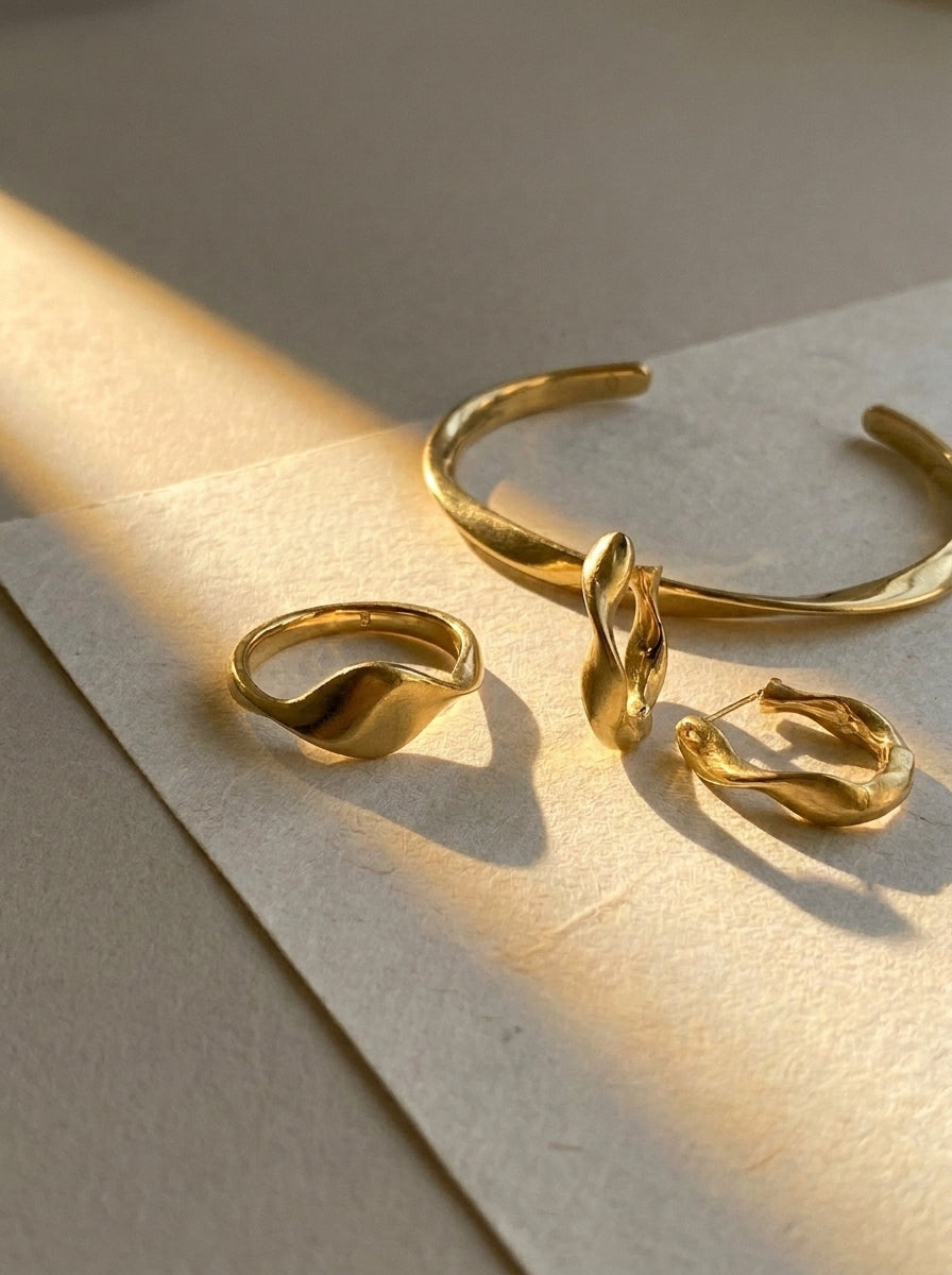 Lucia Ring Gold