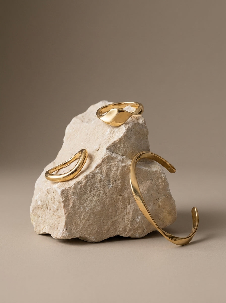 Lucia Ring Gold