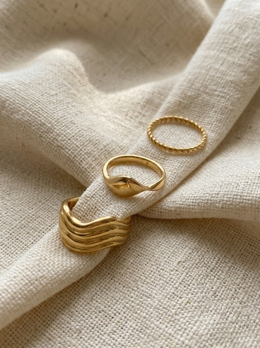 Lucia Ring Gold
