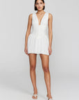 Martha Mini Dress Ivory