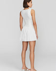 Martha Mini Dress Ivory