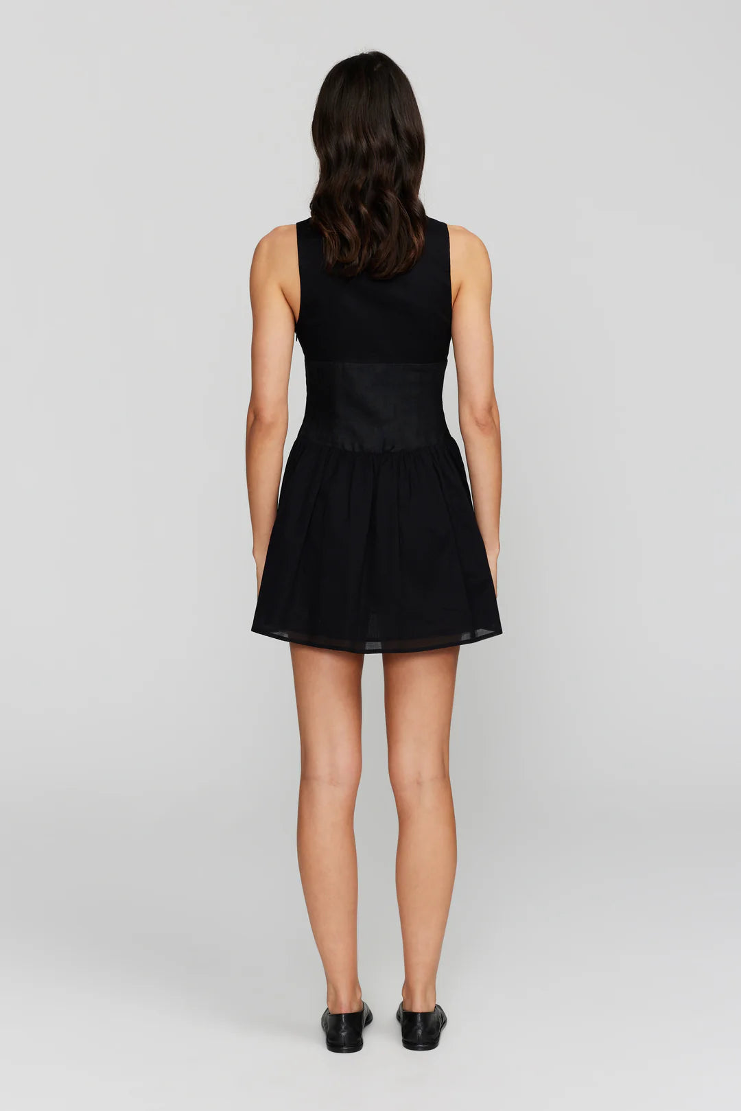 Martha Mini Dress Black – By Barny