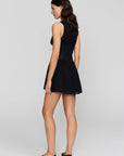 Martha Mini Dress Black
