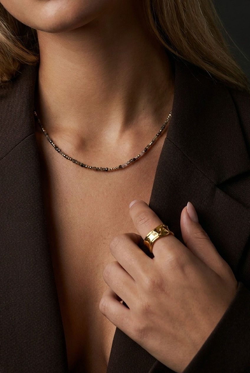 Mya Ring Gold