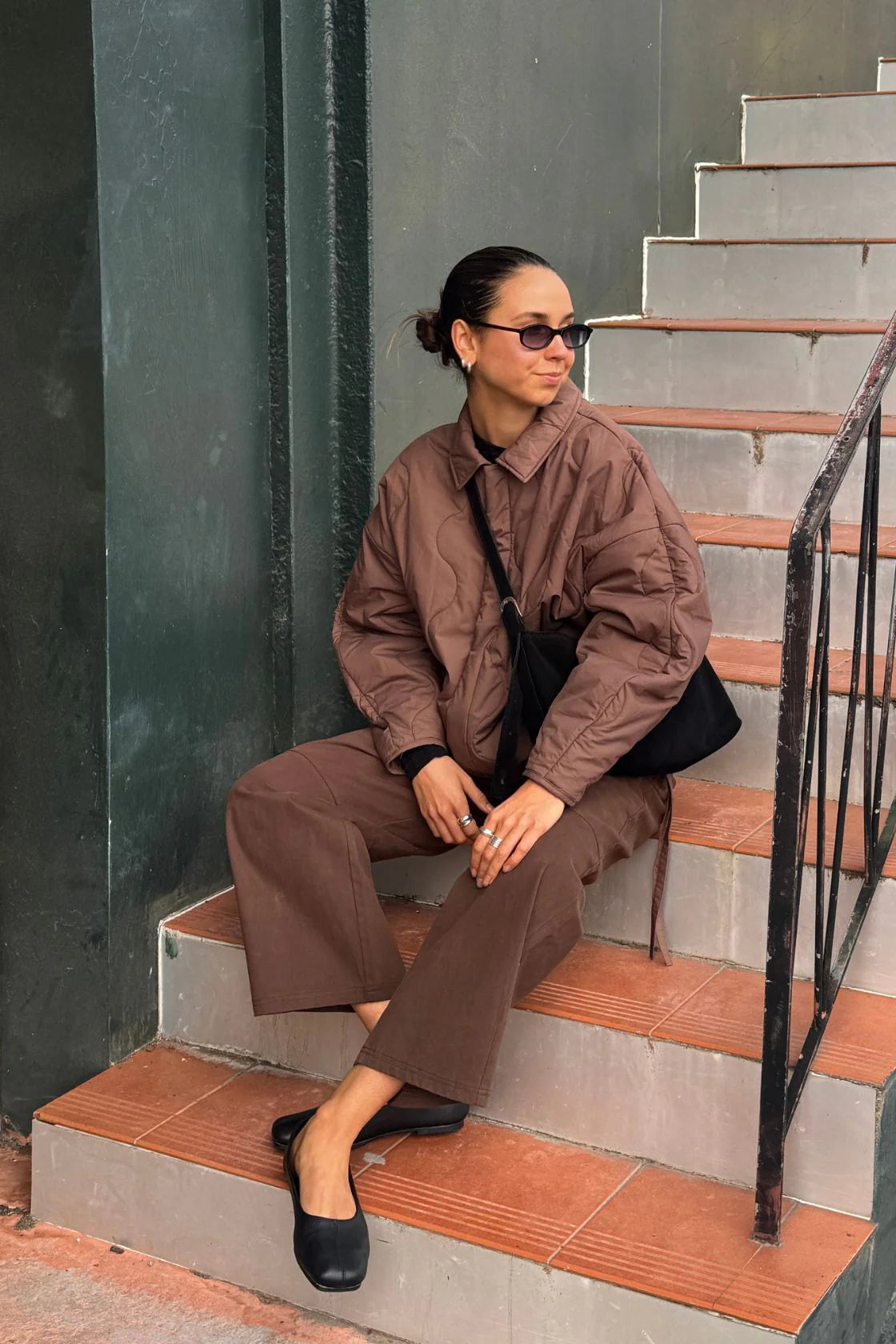 Matteo Jacket Espresso