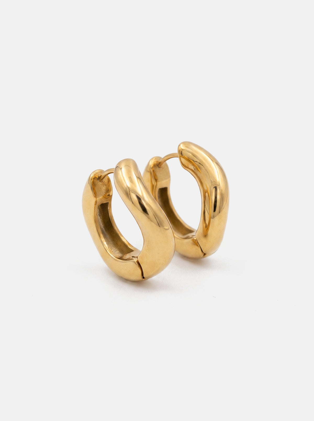 Mirella Earrings Gold