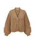 Mulberry Knit Cardigan