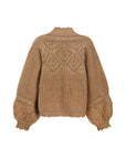 Mulberry Knit Cardigan