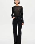 Coco Relaxed French Black