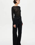 Coco Relaxed French Black