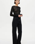 Coco Relaxed French Black