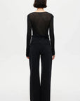 Coco Relaxed French Black