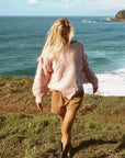 Nomadic Knit Jumper Dusty Rose