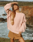 Nomadic Knit Jumper Dusty Rose