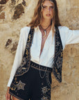 Night Sky Vest Midnight