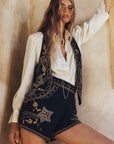 Night Sky Vest Midnight
