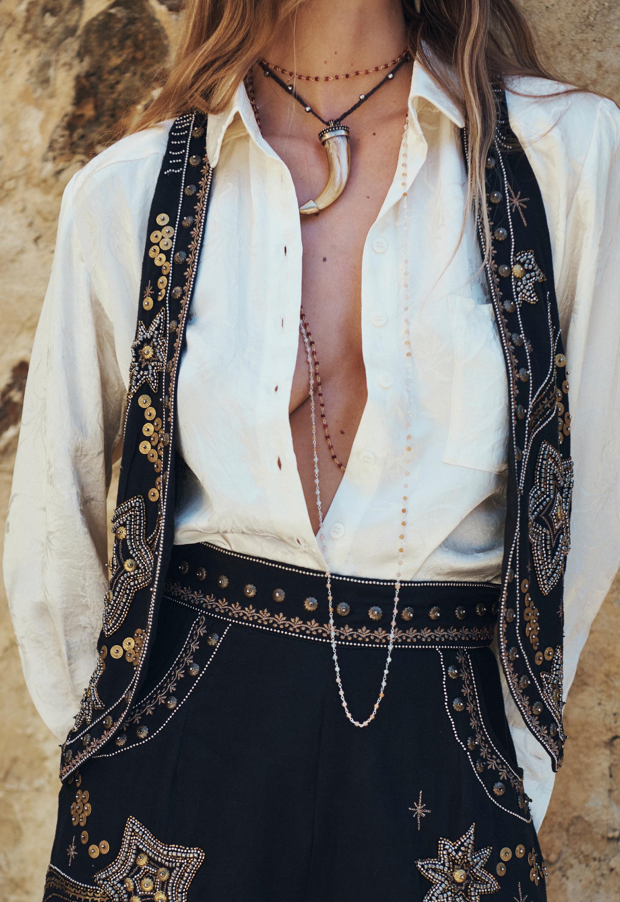 Night Sky Vest Midnight