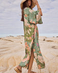 Floridian Reversible Robe Sage