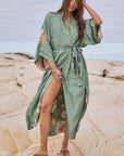 Floridian Reversible Robe Sage